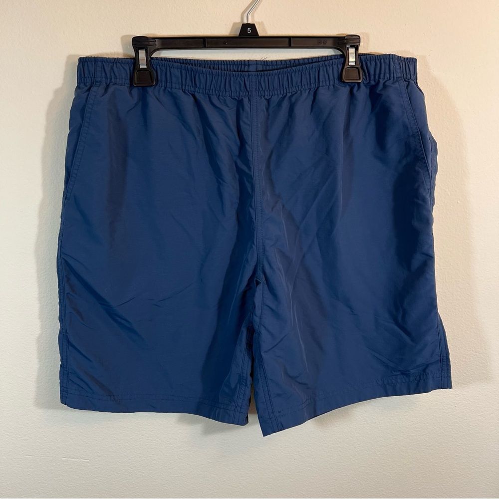 ✨ Duluth Trading Co Men’s Blue Athletic Shorts‎ Large
